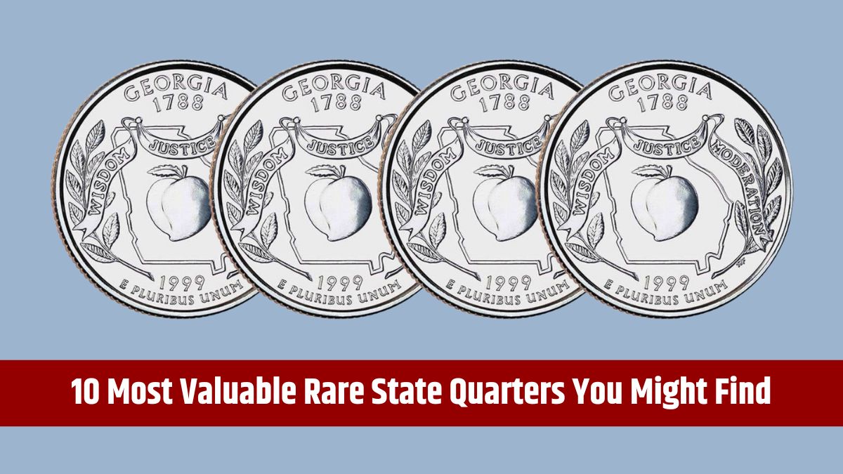 1999-P Georgia State Quarter