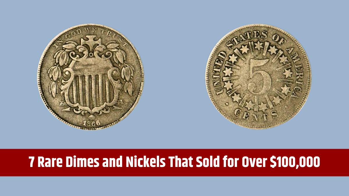 1866 Shield Nickel