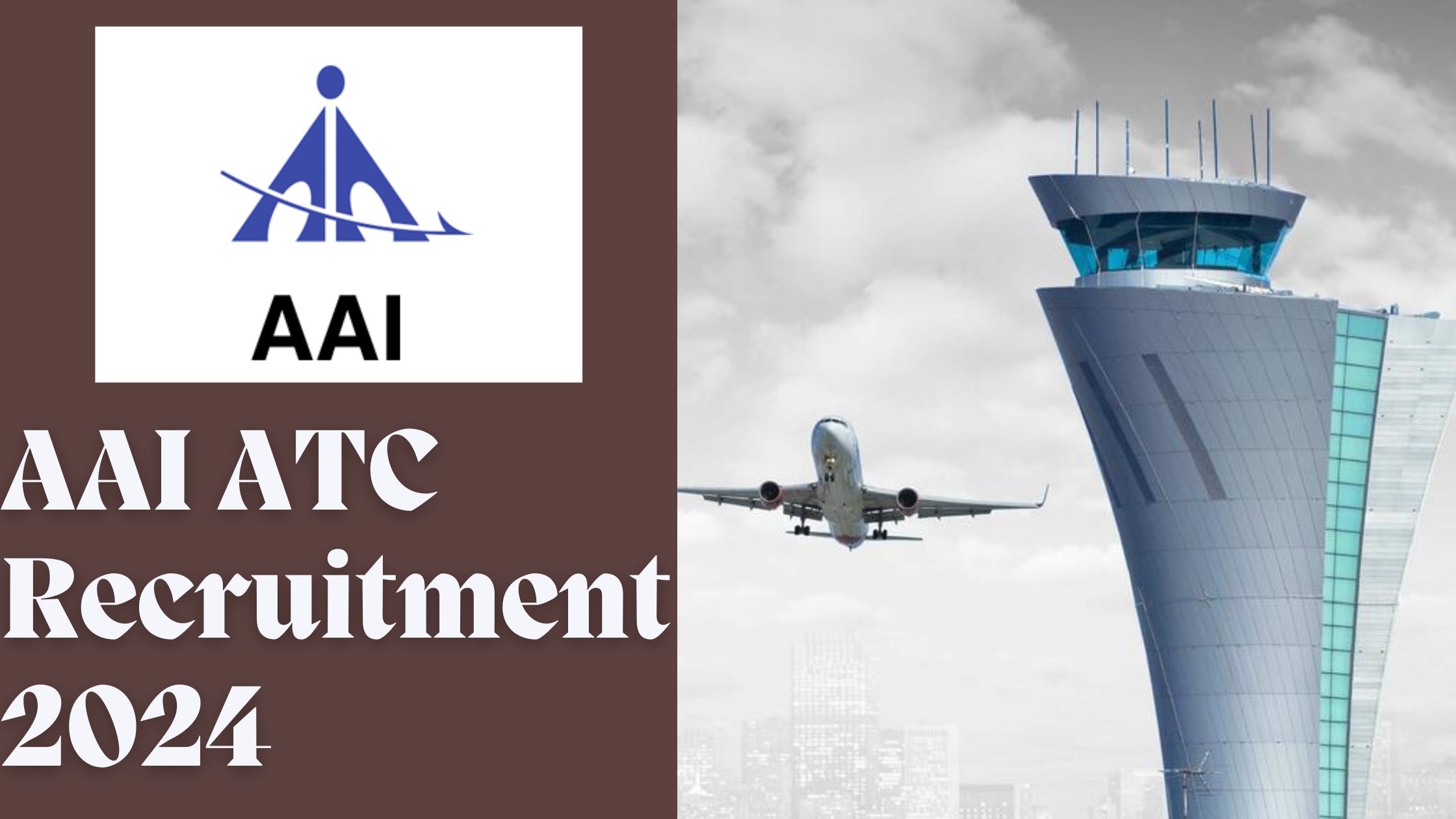 AAI ATC Recruitment 2024