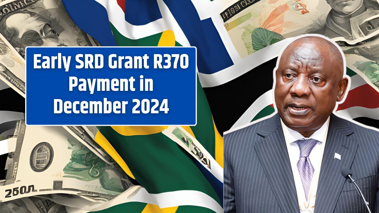 Early SRD Grant R370 Payment in December 2024