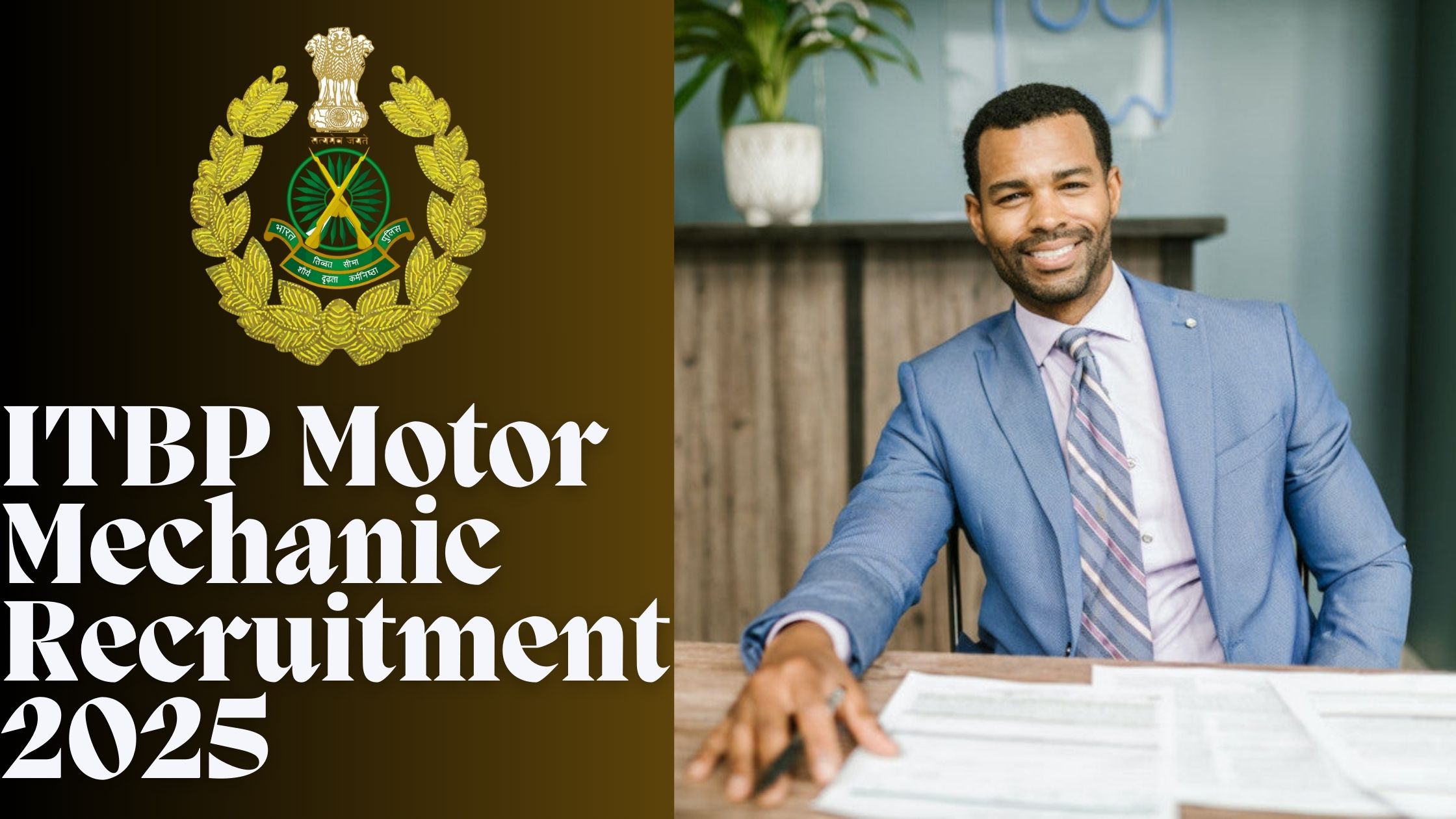 ITBP Motor Mechanic Recruitment 2025