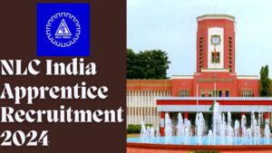 NLC India Apprentice Recruitment 2024