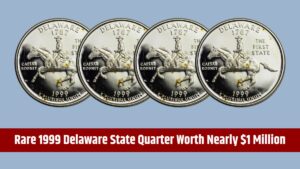 1999 Delaware State Quarter